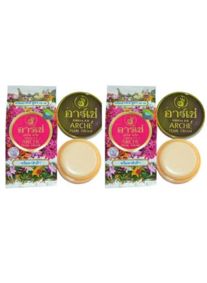 كريم اللؤلؤ 3 جرام 2 قطعة